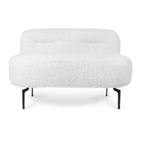  Диван TUTTI металл